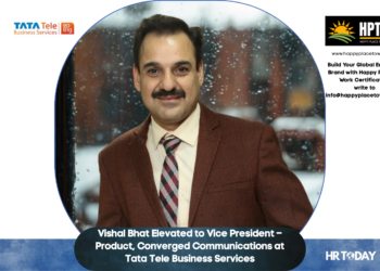 Vishal Bhat Elevated to Vice President – Product, Converged Communications at Tata Tele Business Services