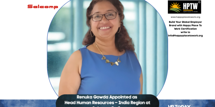 Renuka Gowda Appointed as Head Human Resources – India Region at Salcomp India