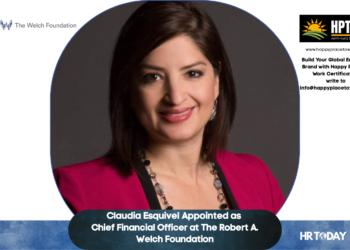 Claudia Esquivel Appointed as Chief Financial Officer at The Robert A. Welch Foundation