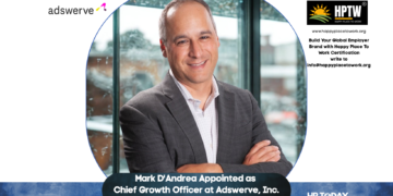Mark D'Andrea Appointed as Chief Growth Officer at Adswerve, Inc.