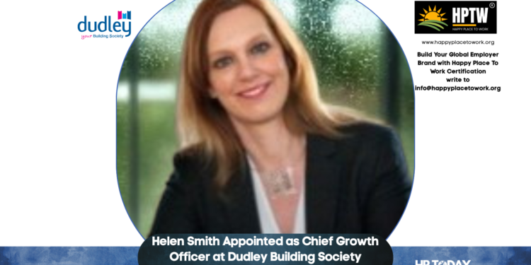 Helen Smith Appointed as Chief Growth Officer at Dudley Building Society