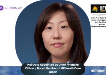 Mai Goto Appointed as Chief Financial Officer / Board Member at GE HealthCare Japan