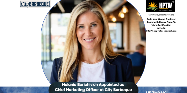 Melanie Barichivich Appointed as Chief Marketing Officer at City Barbeque