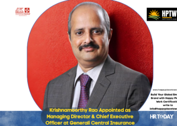 Krishnamoorthy Rao Appointed as Managing Director & Chief Executive Officer at Generali Central Insurance