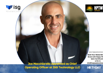 Joe Macchiarella Appointed as Chief Operating Officer at ISG Technology LLC