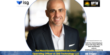 Joe Macchiarella Appointed as Chief Operating Officer at ISG Technology LLC