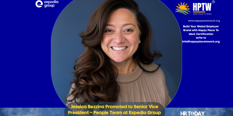 Jessica Bezzina Promoted to Senior Vice President – People Team at Expedia Group
