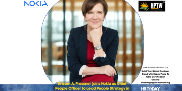 Kristen A. Pressner joins Nokia as Chief People Officer to Lead People Strategy in the AI Era