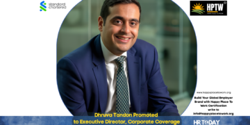 Dhruva Tandon Promoted to Executive Director, Corporate Coverage at Standard Chartered