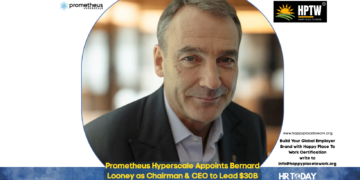 Prometheus Hyperscale Appoints Bernard Looney as Chairman & CEO to Lead $30B AI Data Center Expansion