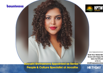 Aayushi Shrivastava Appointed as Senior – People & Culture Specialist at Accolite