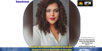 Aayushi Shrivastava Appointed as Senior – People & Culture Specialist at Accolite