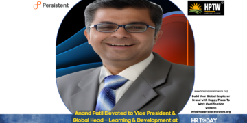 Anand Patil Elevated to Vice President & Global Head – Learning & Development at Persistent Systems