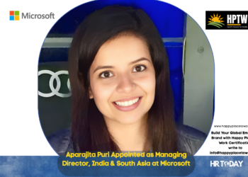 Aparajita Puri Appointed as Managing Director, India & South Asia at Microsoft