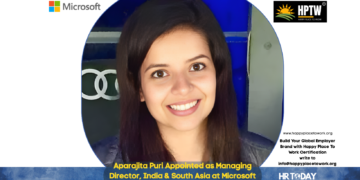 Aparajita Puri Appointed as Managing Director, India & South Asia at Microsoft
