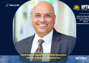 Mohit Kapoor Appointed as Chief Executive Officer at Holcim Philippines Inc.