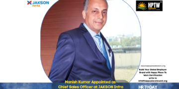 Manish Kumar Appointed as Chief Sales Officer at JAKSON Infra