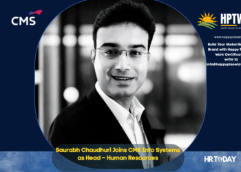 Saurabh Chaudhuri Joins CMS Info Systems as Head – Human Resources