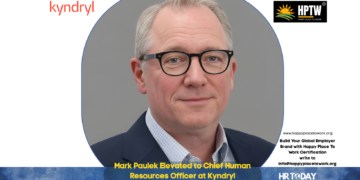 Mark Paulek Elevated to Chief Human Resources Officer at Kyndryl