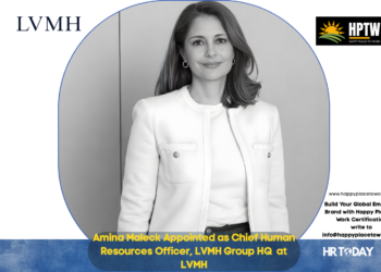 Amina Maleck Appointed as Chief Human Resources Officer, LVMH Group HQ at LVMH