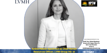 Amina Maleck Appointed as Chief Human Resources Officer, LVMH Group HQ at LVMH