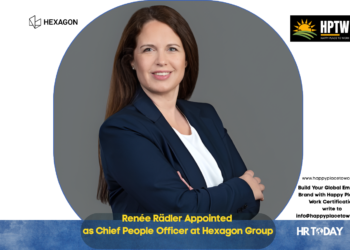 Renée Rädler Appointed as Chief People Officer at Hexagon Group