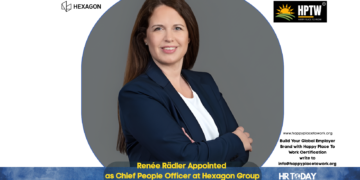 Renée Rädler Appointed as Chief People Officer at Hexagon Group