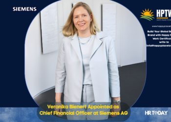 Veronika Bienert Appointed as Chief Financial Officer at Siemens AG