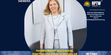 Veronika Bienert Appointed as Chief Financial Officer at Siemens AG