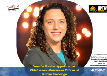 Jennifer Forster Appointed as Chief Human Resources Officer at Buffalo Exchange