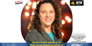 Jennifer Forster Appointed as Chief Human Resources Officer at Buffalo Exchange