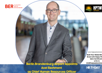 Berlin Brandenburg Airport Appoints Axel Eschment as Chief Human Resources Officer