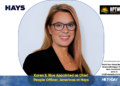 Karen E. Rice Appointed as Chief People Officer, Americas at Hays