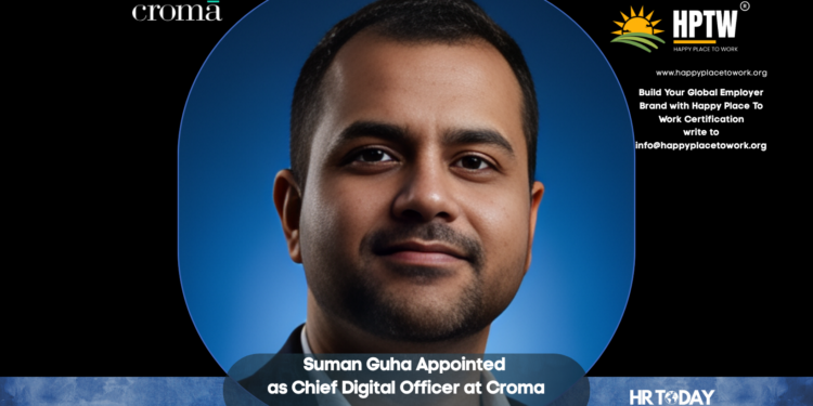 Suman Guha Appointed as Chief Digital Officer at Croma