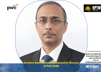 Amitava Sain Promoted to Executive Director at PwC India
