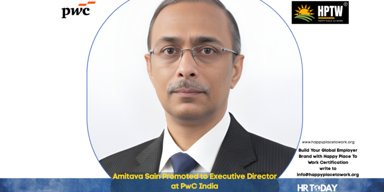 Amitava Sain Promoted to Executive Director at PwC India