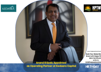 Anand Kripalu Appointed as Operating Partner at Kedaara Capital