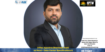 U-Flex Appoints Dharmesh Joshi as Head – Data Center Specifications & Business Development