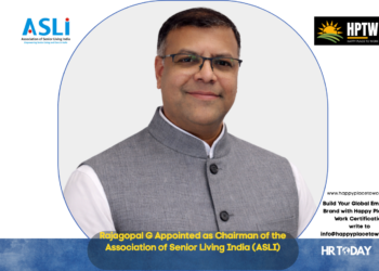 Rajagopal G Appointed as Chairman of the Association of Senior Living India (ASLI)