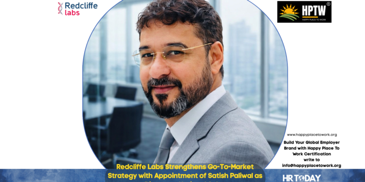 Redcliffe Labs Strengthens Go-To-Market Strategy with Appointment of Satish Paliwal as Director – National Sales