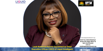 Leah Nakazwe Kooma appointed as Chief Executive Officer (CEO) of Liquid Intelligent Technologies Zambia