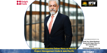 Knight Frank appoints Deben Moza as Head of Project Management India & Asia-Pacific