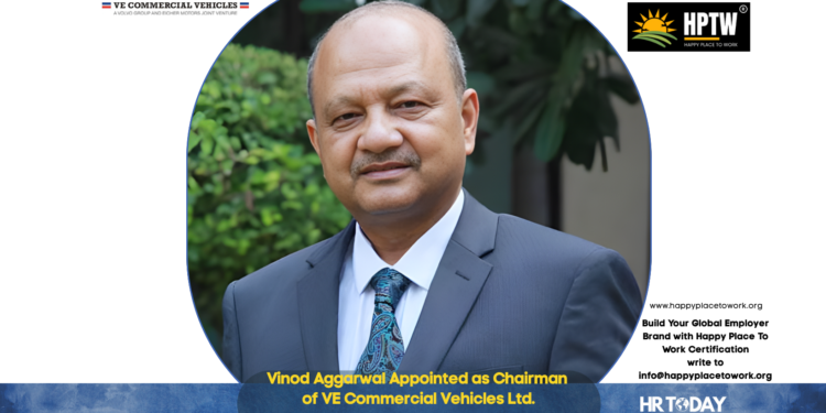 Vinod Aggarwal Appointed as Chairman of VE Commercial Vehicles Ltd.