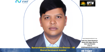 Ramarathinam M K Promoted to Director – HR Shared Services at Avantor