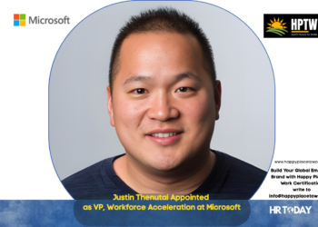 Justin Thenutai Appointed as VP, Workforce Acceleration at Microsoft