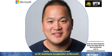 Justin Thenutai Appointed as VP, Workforce Acceleration at Microsoft