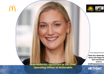 Skye Anderson Appointed as U.S. Chief Operating Officer at McDonald's
