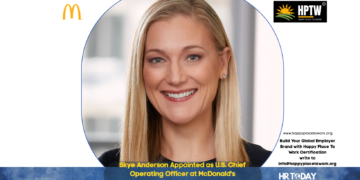 Skye Anderson Appointed as U.S. Chief Operating Officer at McDonald's