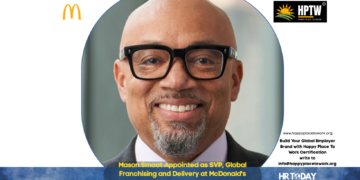 Mason Smoot Appointed as SVP, Global Franchising and Delivery at McDonald's