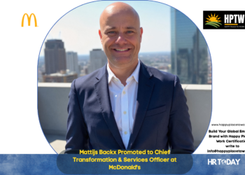 Mattijs Backx Promoted to Chief Transformation & Services Officer at McDonald's